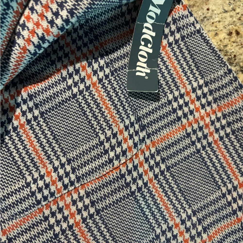 Modcloth Women's Plaid Mini Skirt NWT - Picture 7 of 9